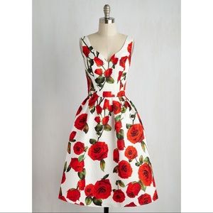 Chi Chi London High Tea Time Floral Dress